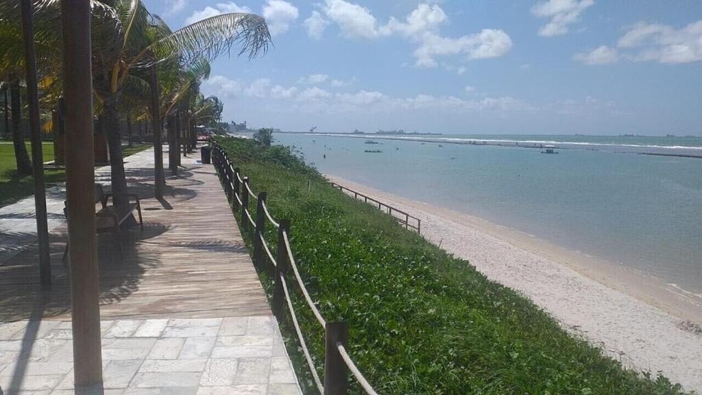 Bangalo 32 - Beira Mar - Praia De Muro Alto Pôrto das Galinhas Buitenkant foto