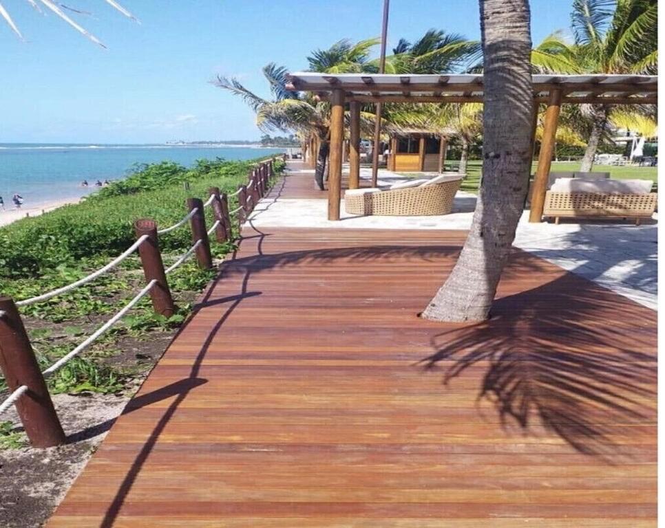 Bangalo 32 - Beira Mar - Praia De Muro Alto Pôrto das Galinhas Buitenkant foto